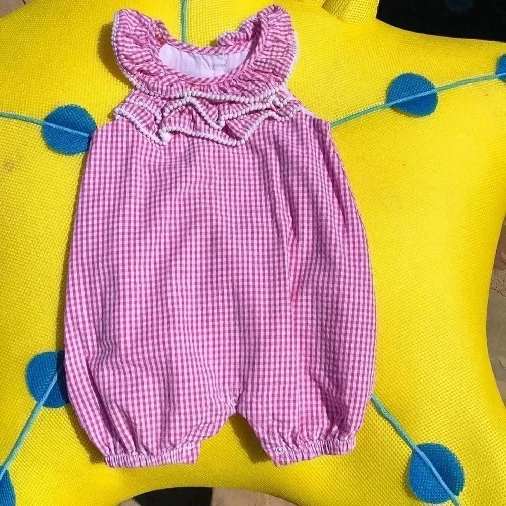 Rare edition onesie 18 M baby girl outfit lined